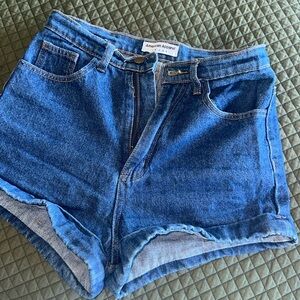 Jean shorts